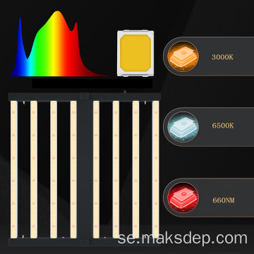 600W 8BAR 301H 301B GRÖN PLANT GROW LIGHT